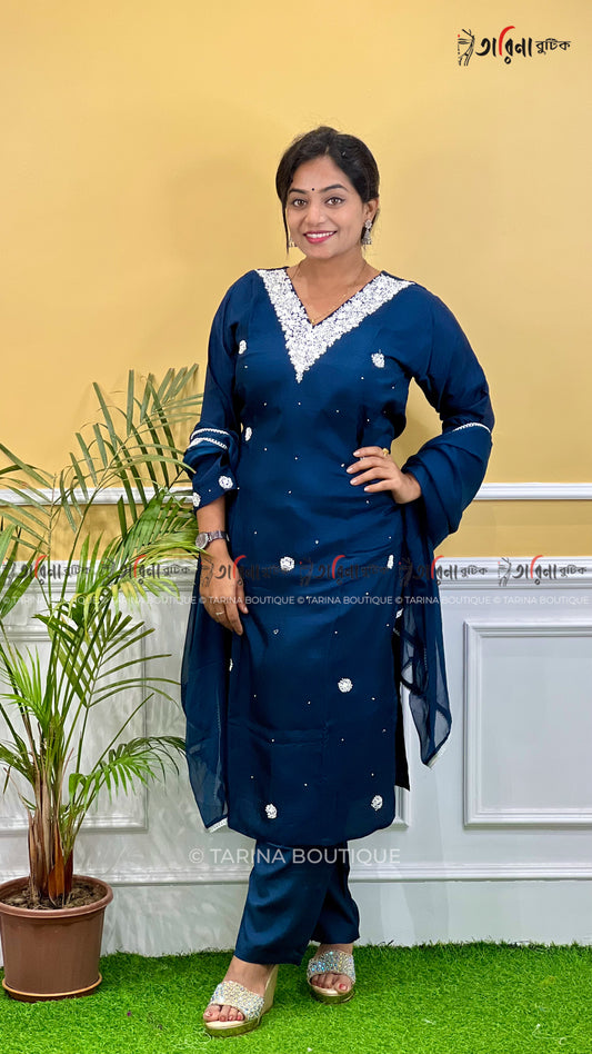 DESIGNER 3PC KURTI