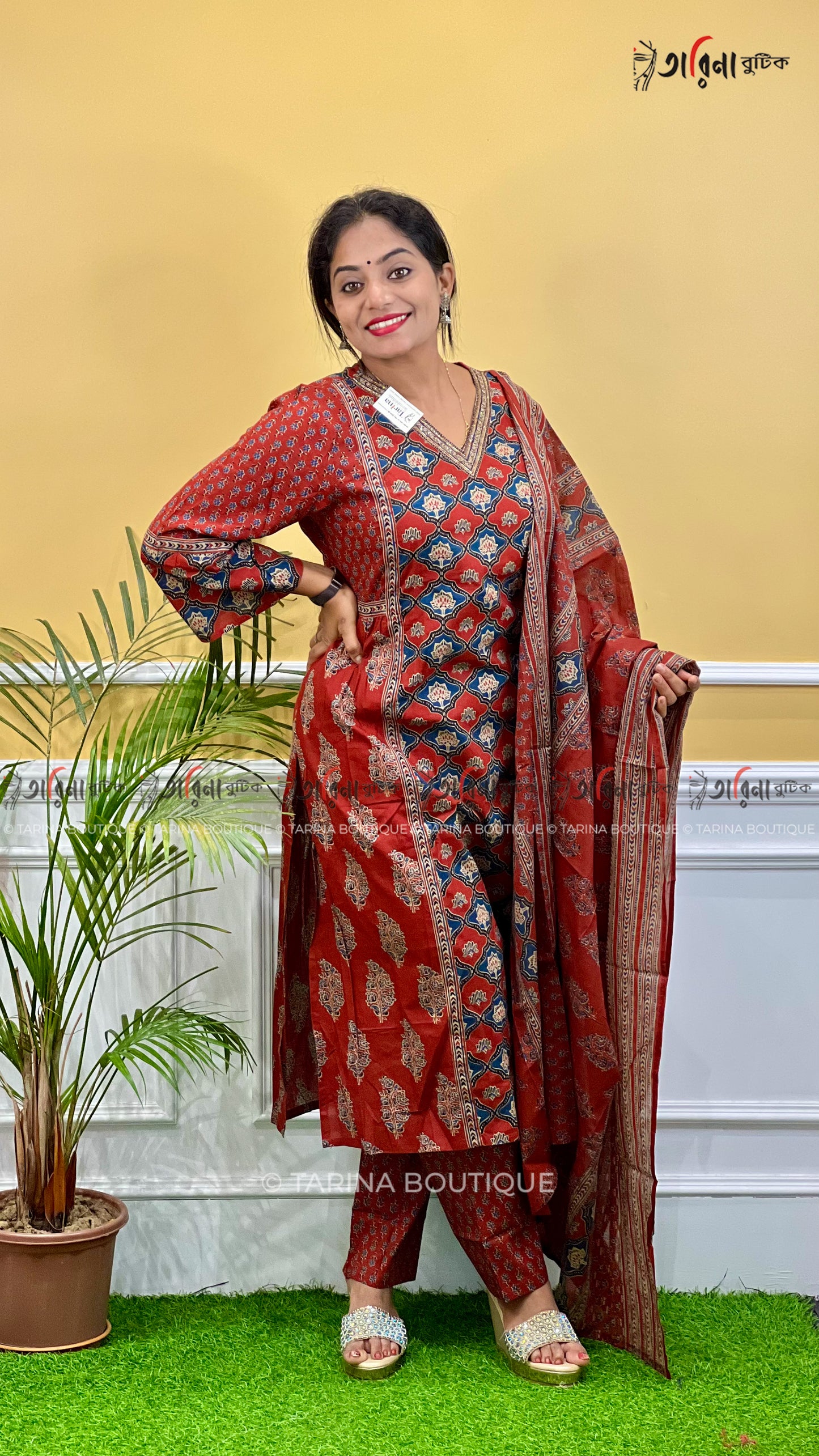 DESIGNER 3PC KURTI