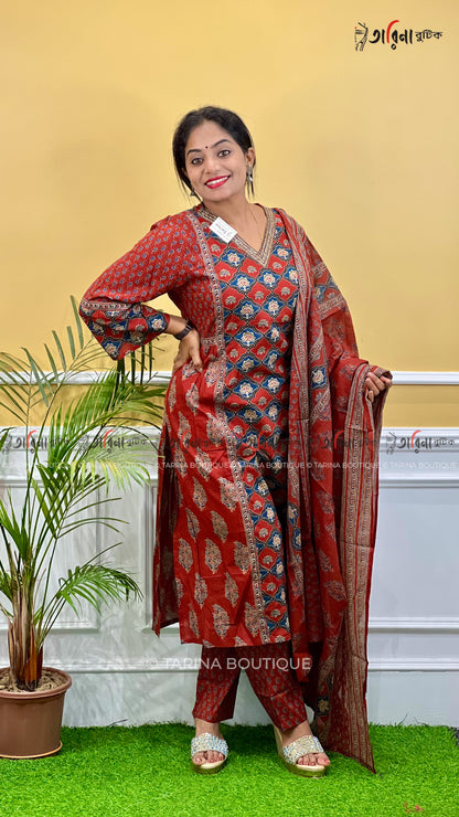 DESIGNER 3PC KURTI