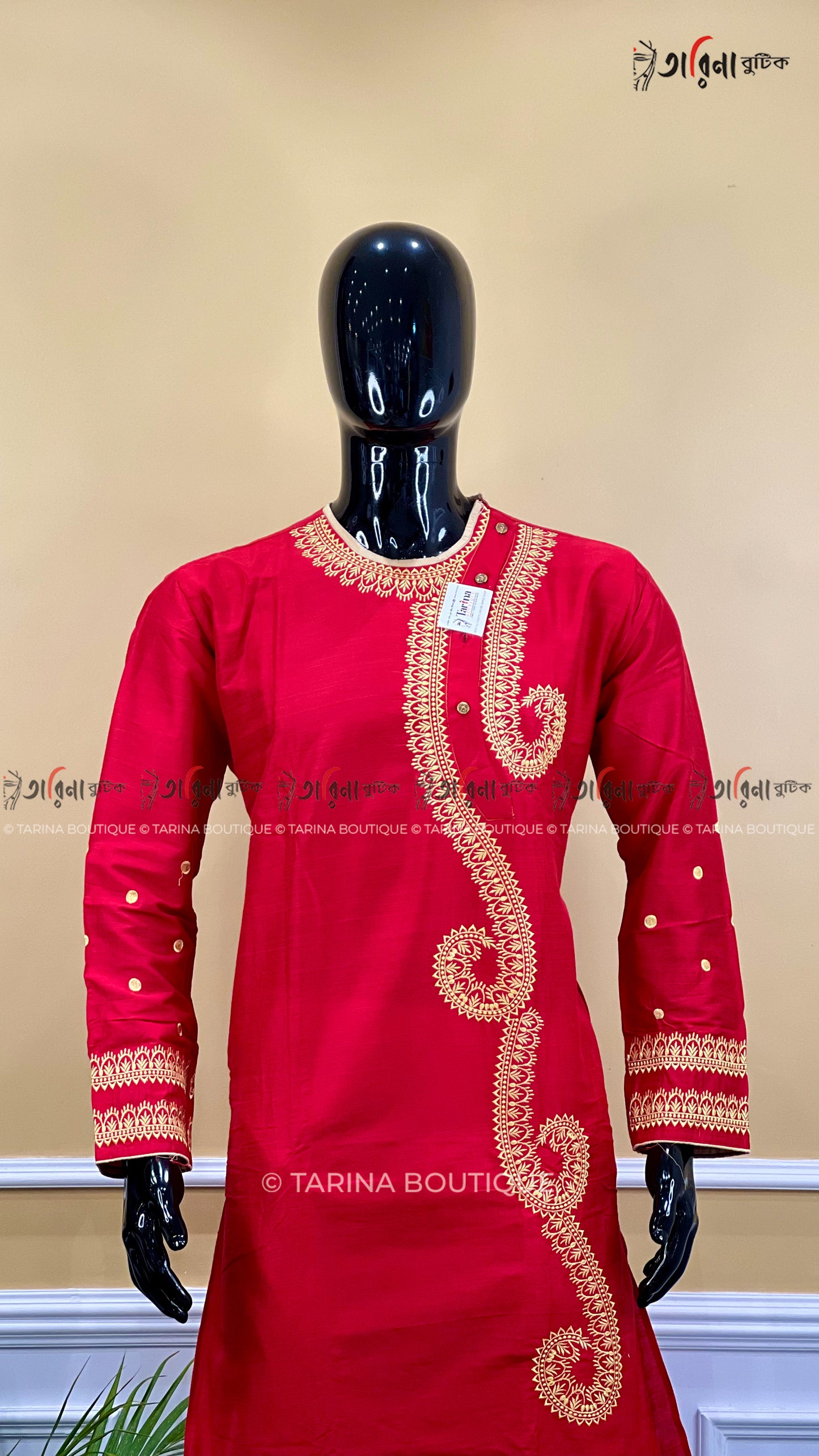 COTTON EMBROIDERY PANJABI