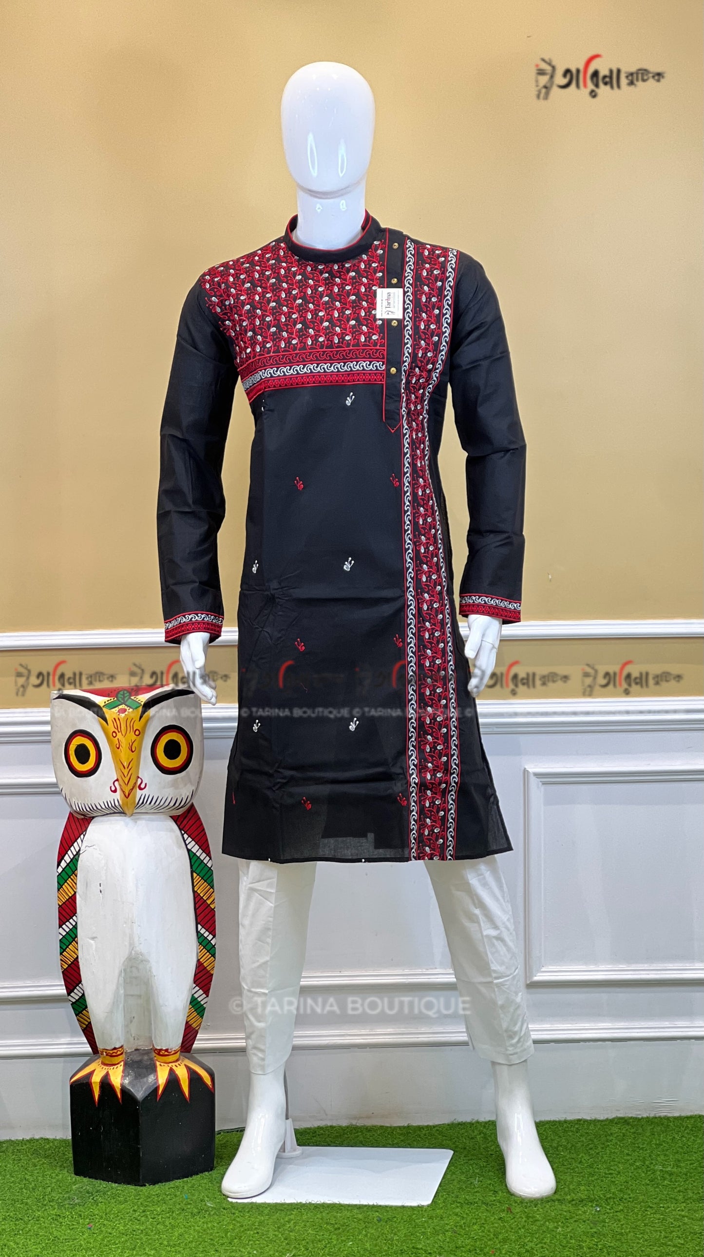 DESIGNER MENS PANJABI