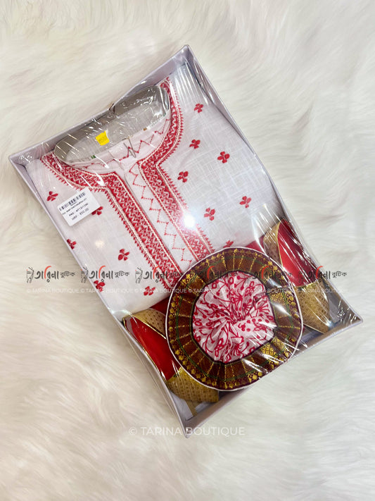 KIDS DHUTI PANJABI SET