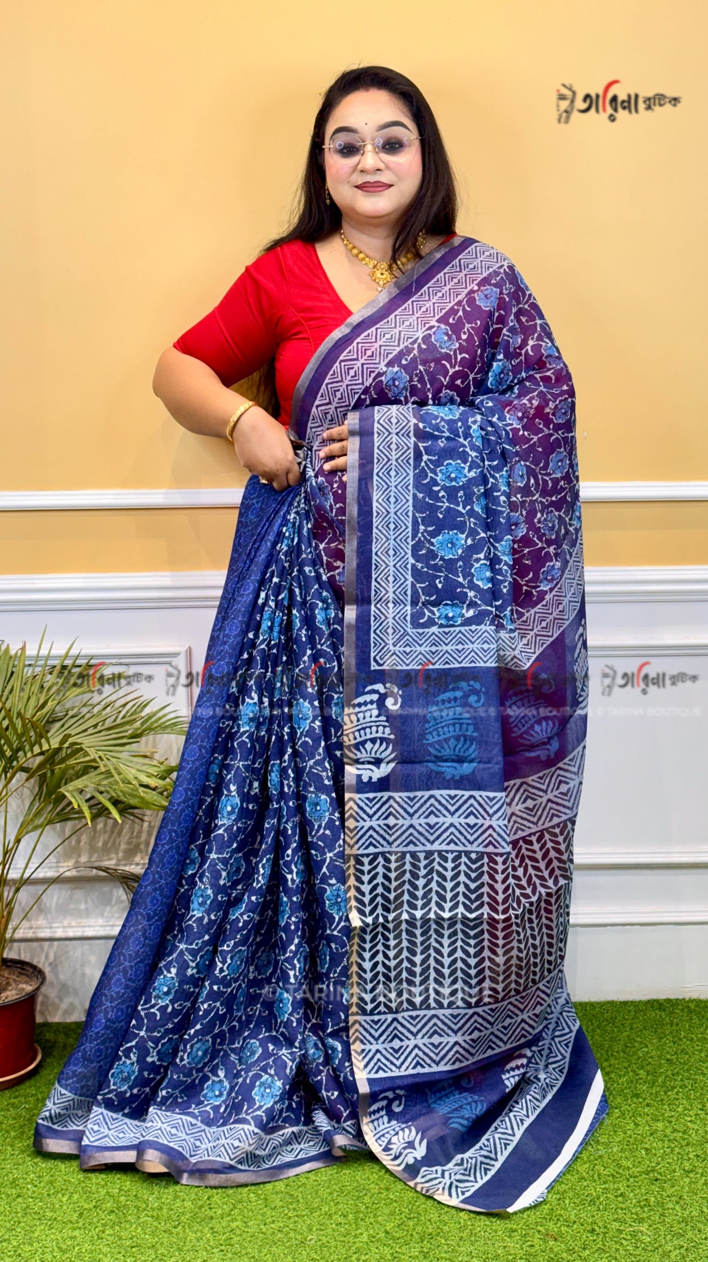 LINEN INDIGO