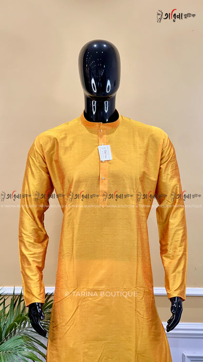 SOLID COLOR PANJABI