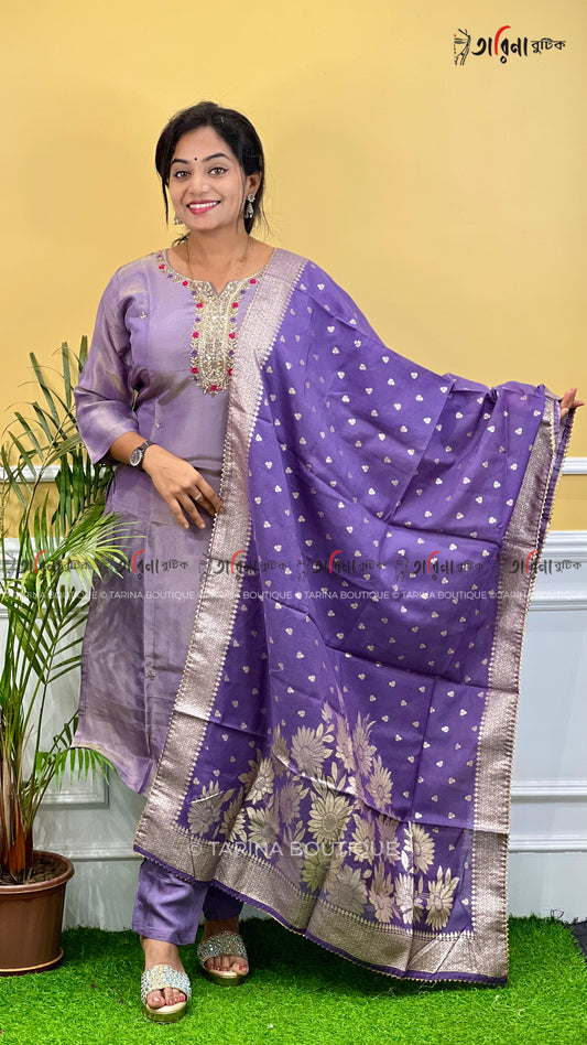 DESIGNER 3PC KURTI