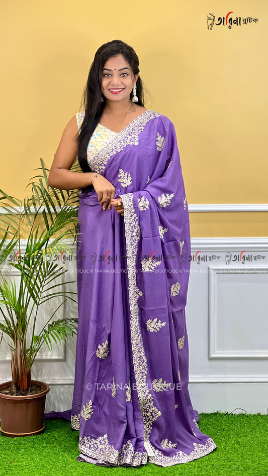 DESIGNER VICHITRA SILK