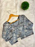AJRAKH MODAL BLOUSE