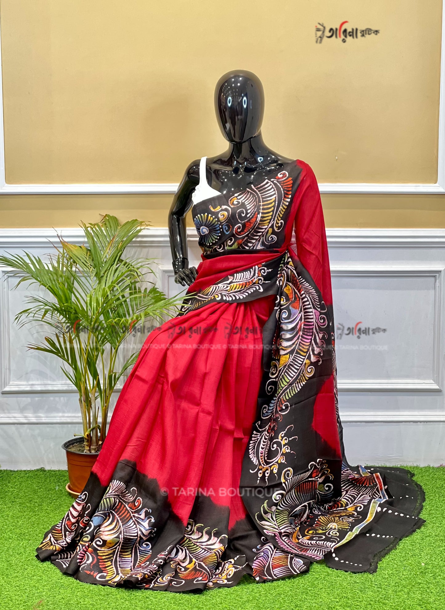 MURSHIDABADI SILK BATIK