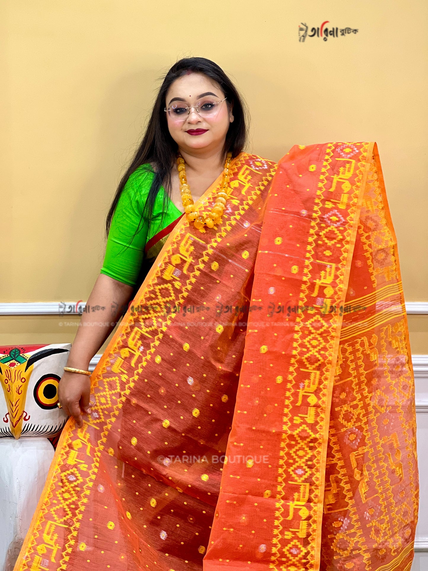 DHAKAI JAMDANI