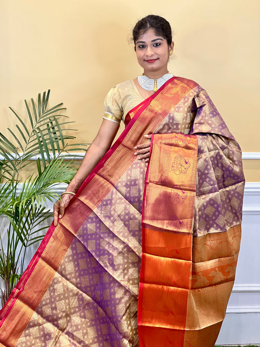 TISSUE KANJIVARAM