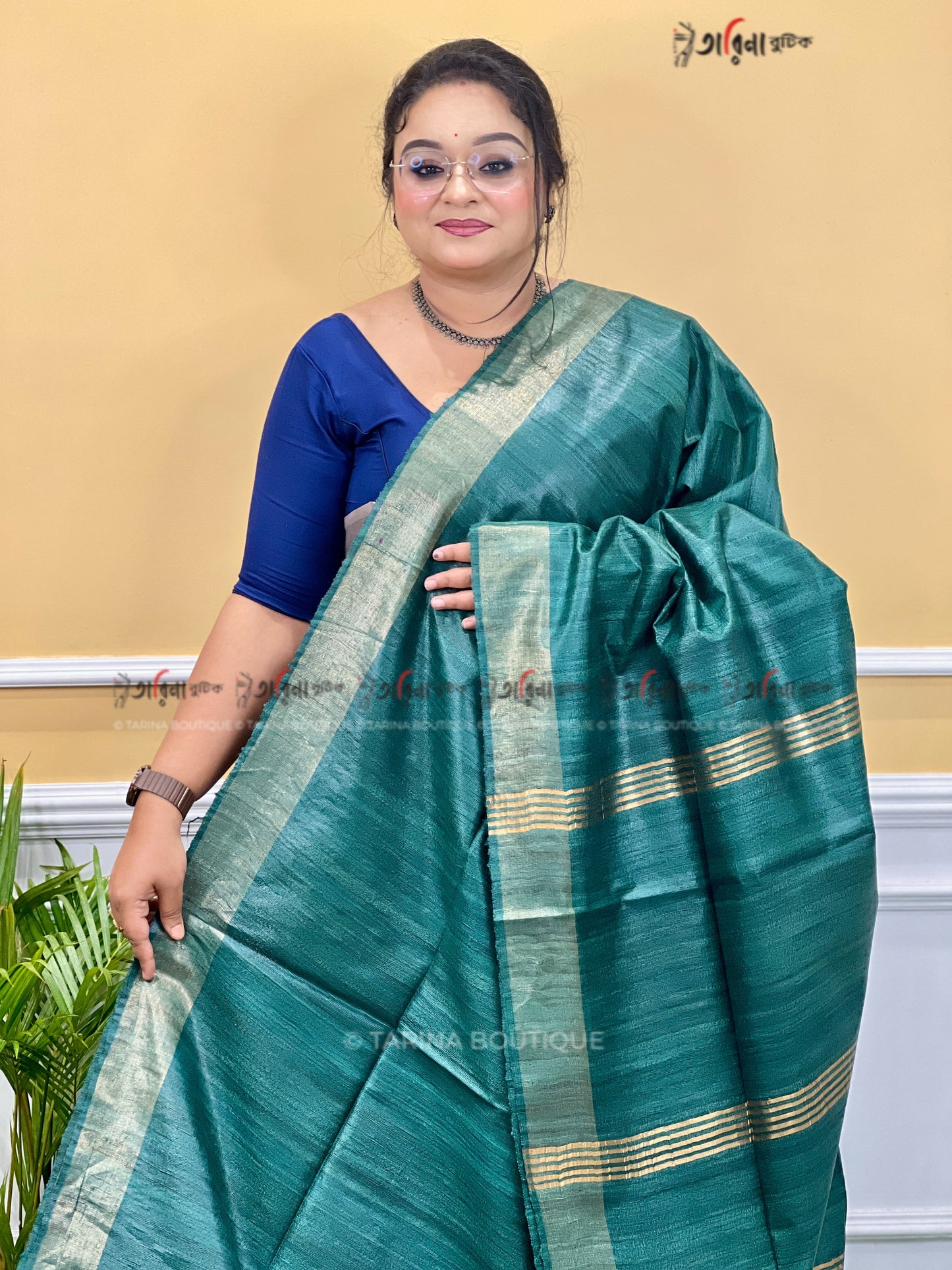 PURE GHICHA SILK