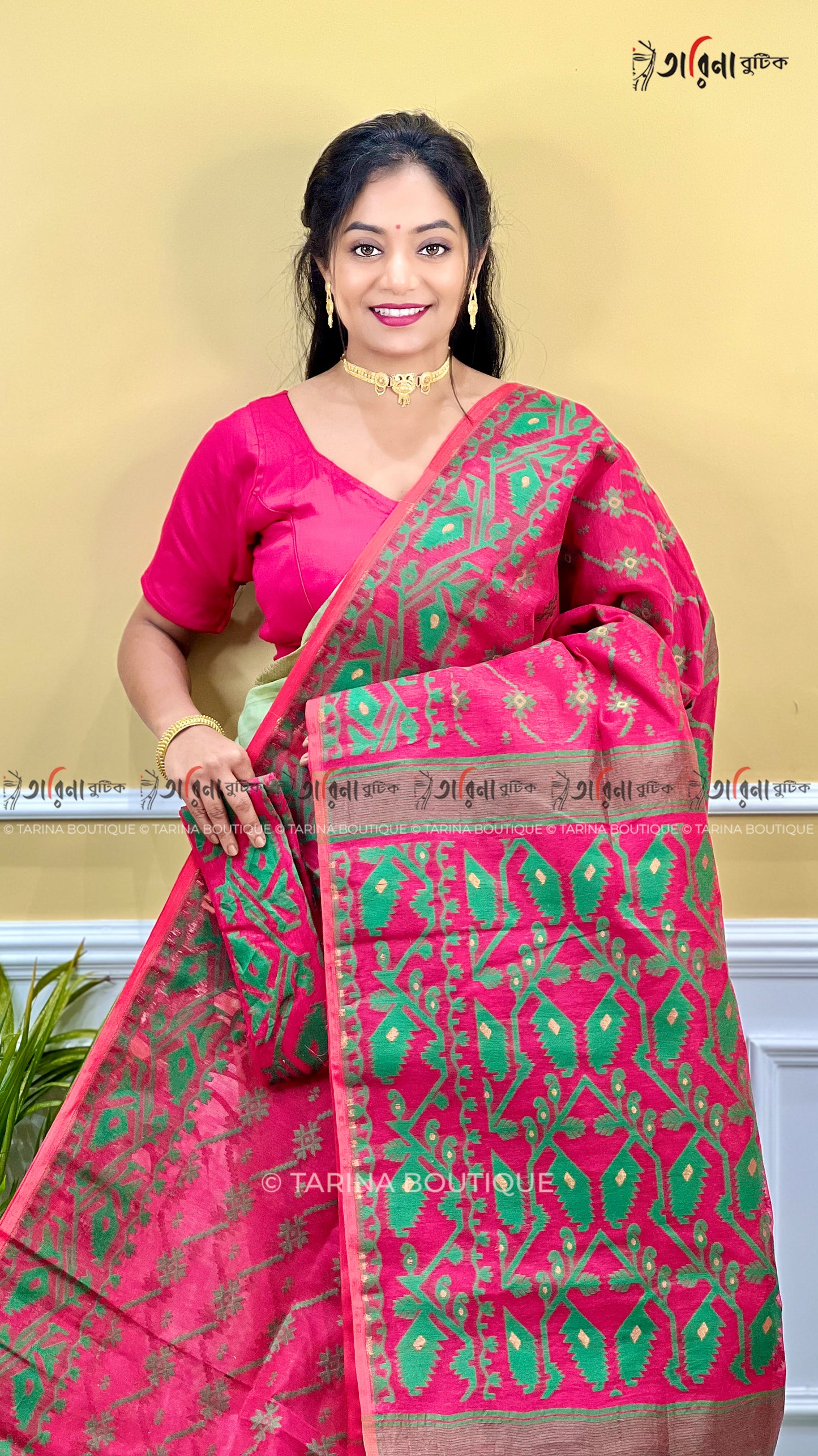 DHAKAI JAMDANI