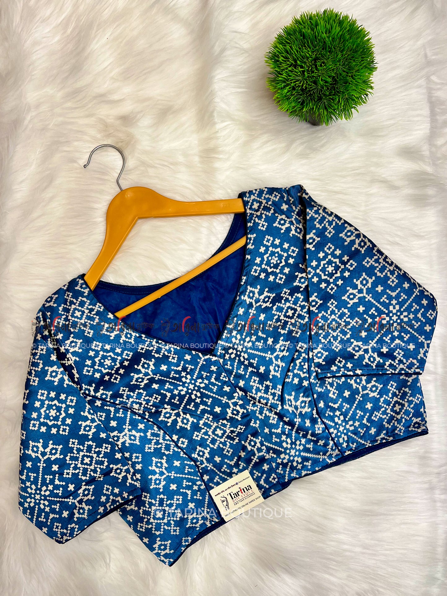 AJRAKH MODAL BLOUSE