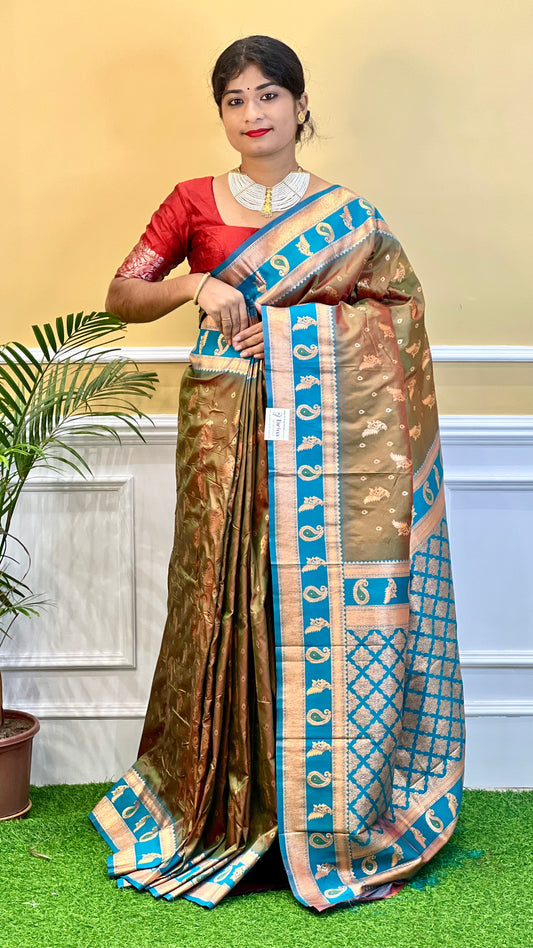SEMI PAITHANI