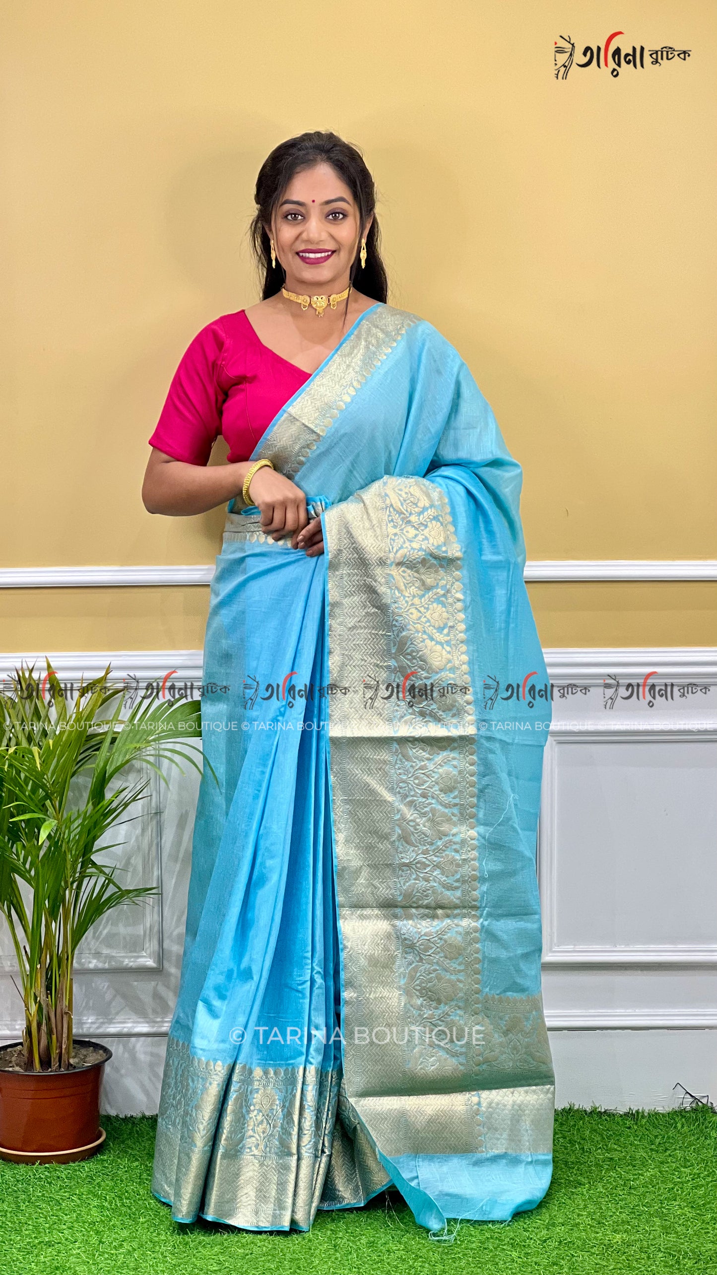 LINEN BANARASI