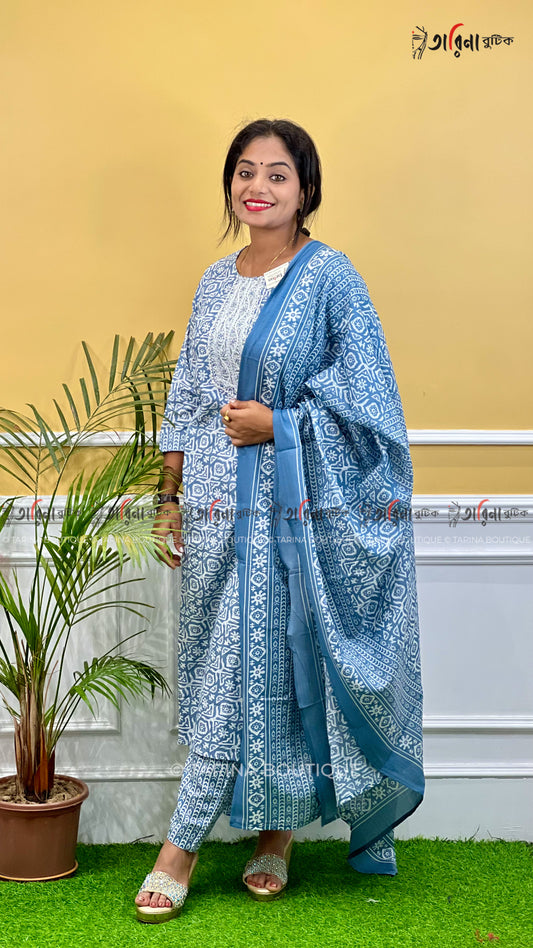 DESIGNER 3PC KURTI