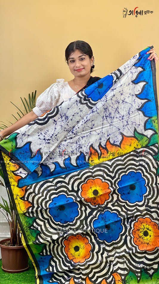 COTTON HANDBATIK