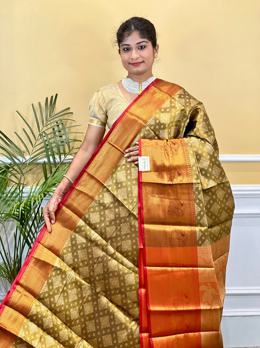 TISSUE KANJIVARAM