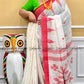 LINEN JAMDANI