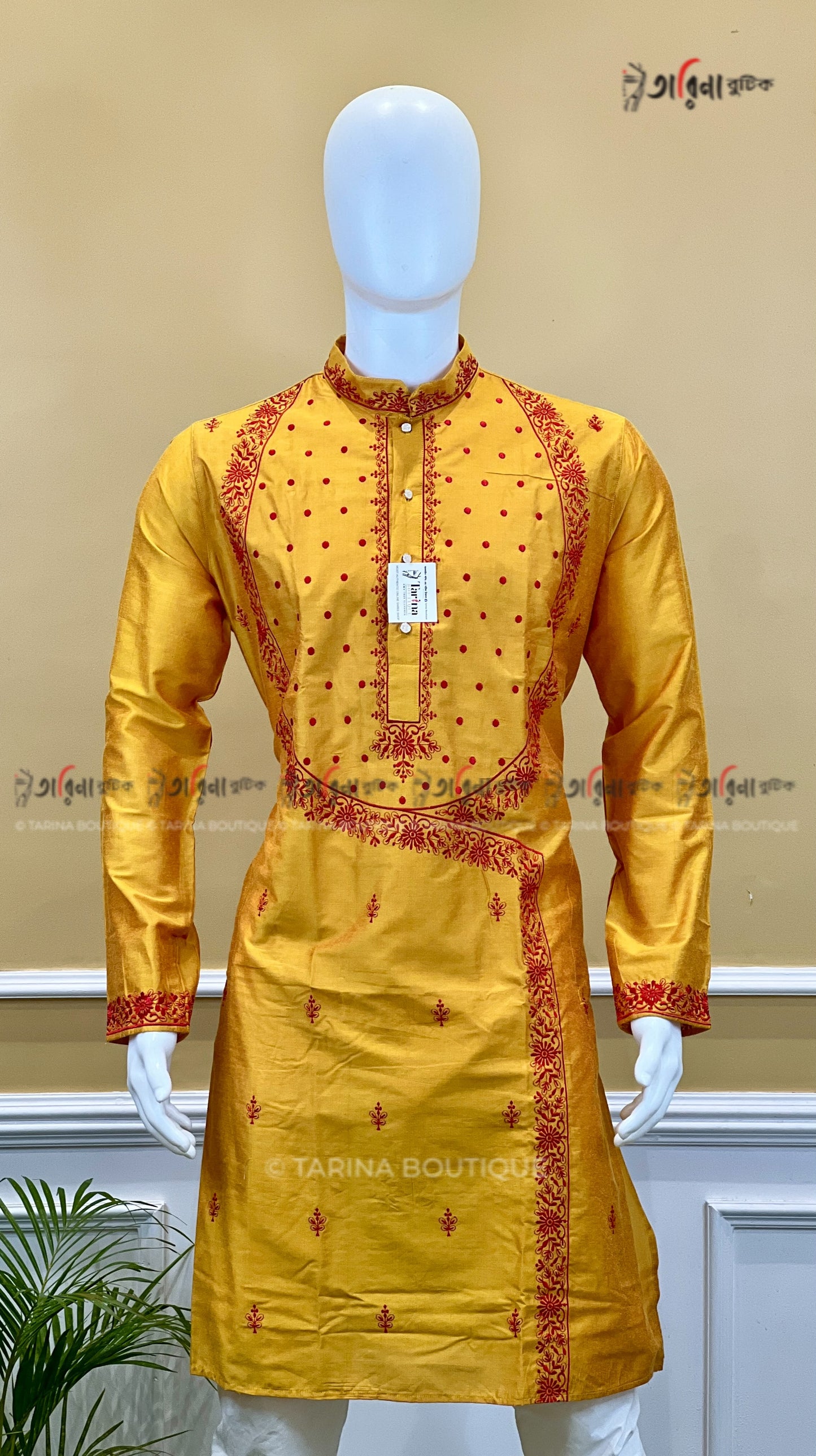 DESIGNER MENS PANJABI