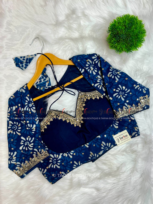 DESIGNER MASABA BLOUSE