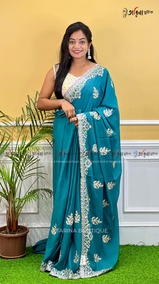 DESIGNER VICHITRA SILK