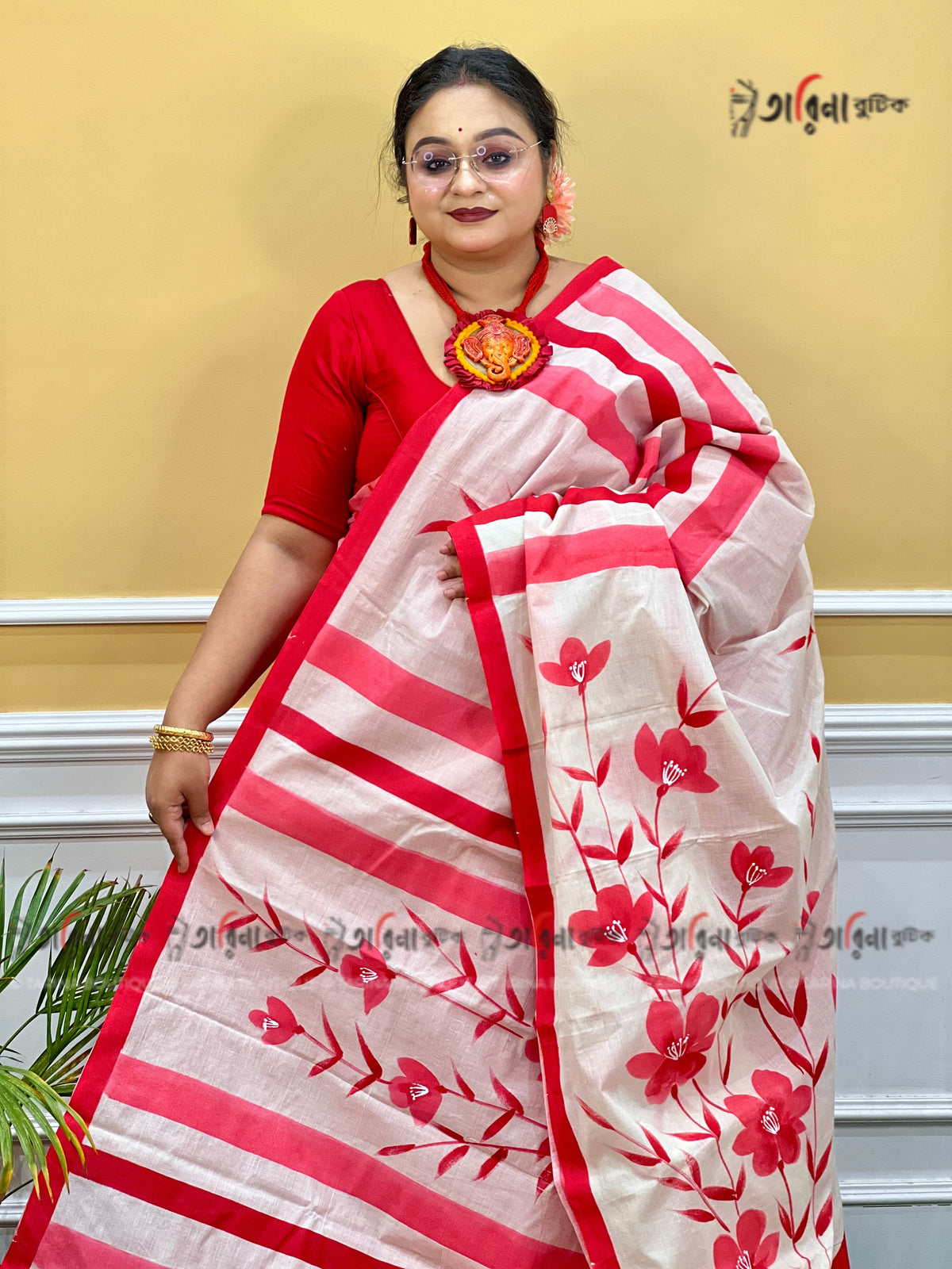 HANDPAINT DHANIAKHALI TANT