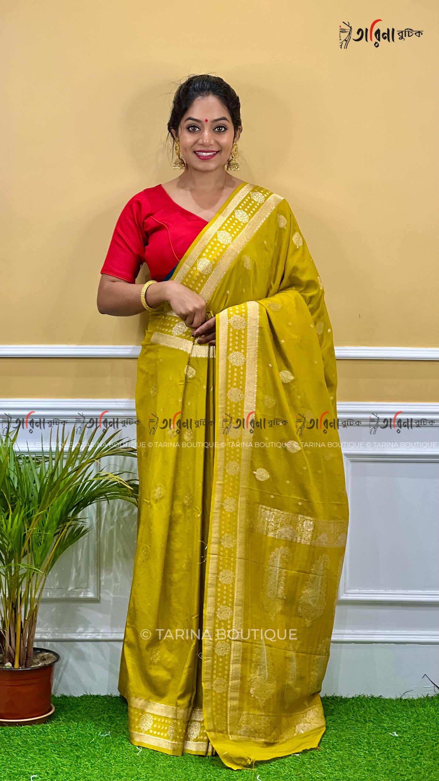 CREPE BANARASI