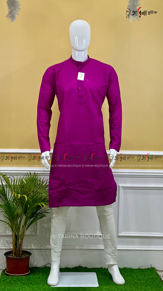 SOLID COLOR PANJABI