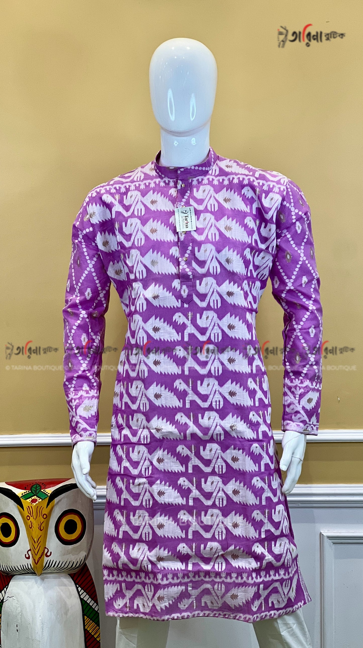 DESIGNER MENS PANJABI