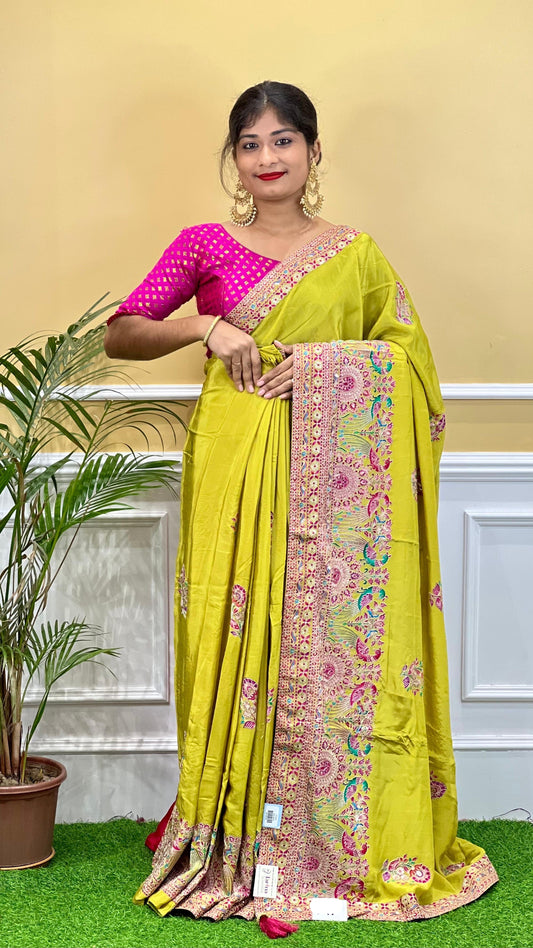 PREMIUM KANNI PASHMINA