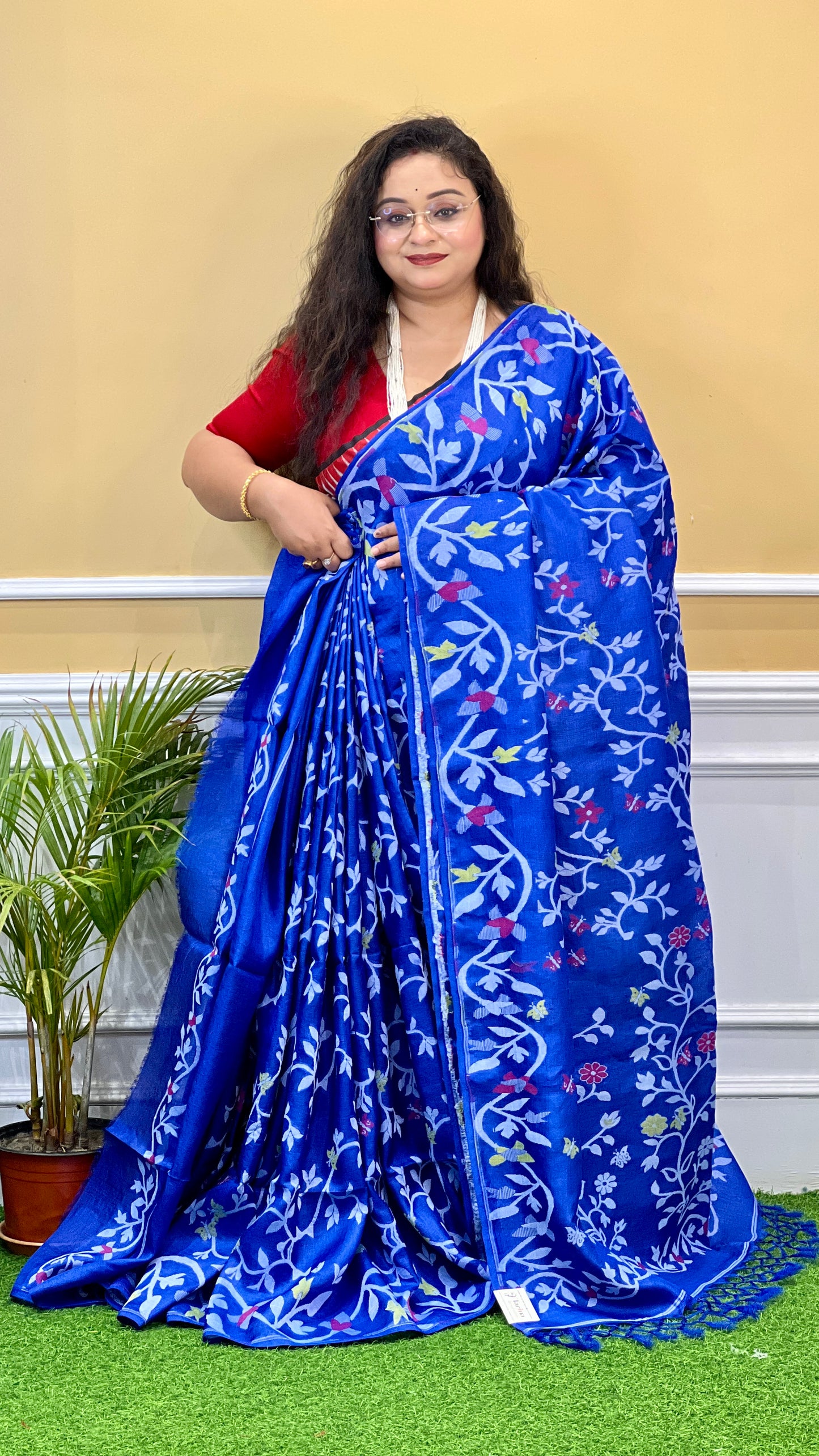 BENGAL TUSSAR JAMDANI