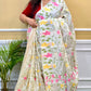 BENGAL TUSSAR JAMDANI