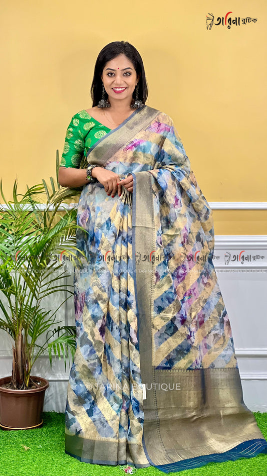 ORGANZA BANARASI