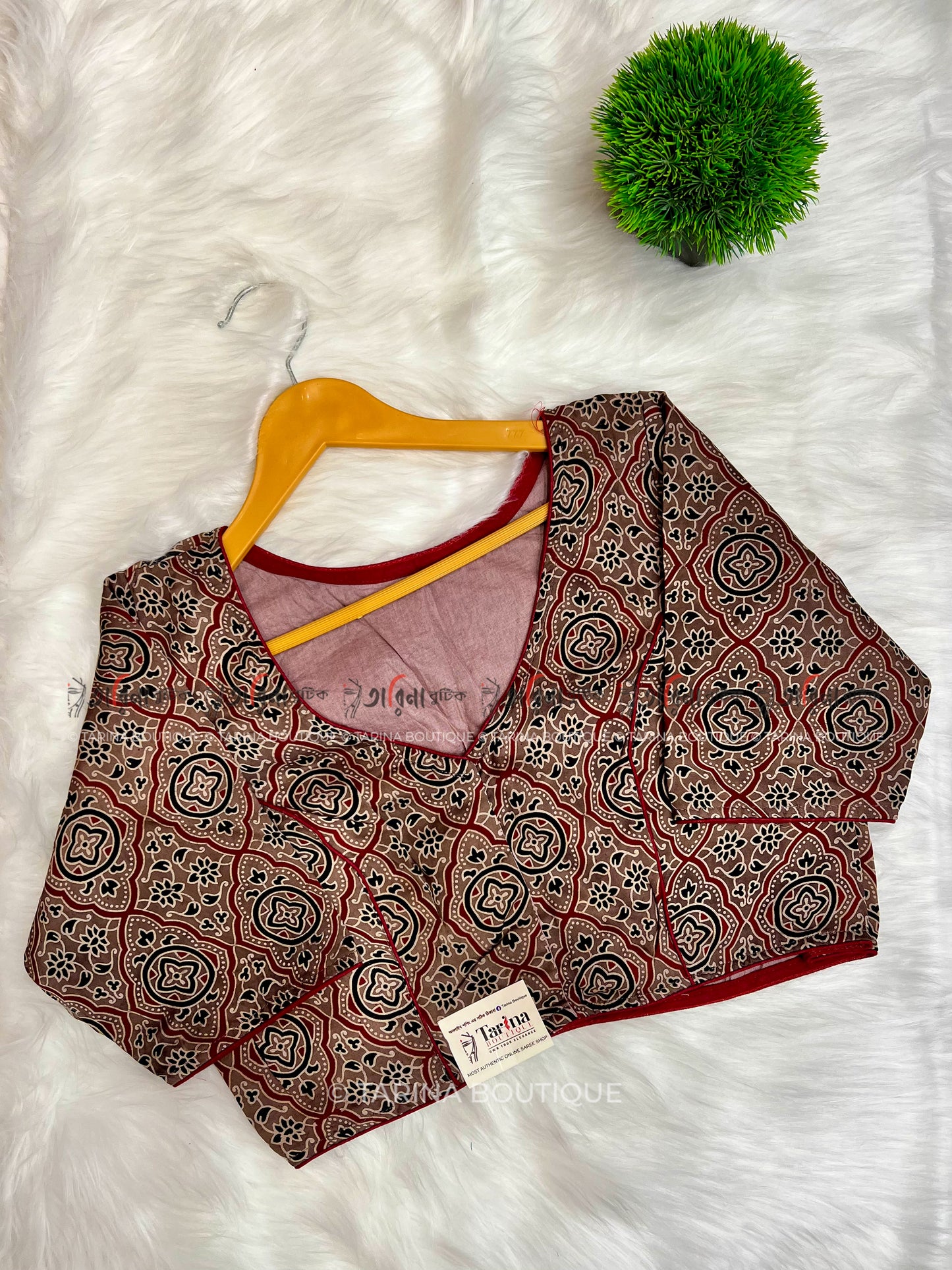 AJRAKH MODAL BLOUSE