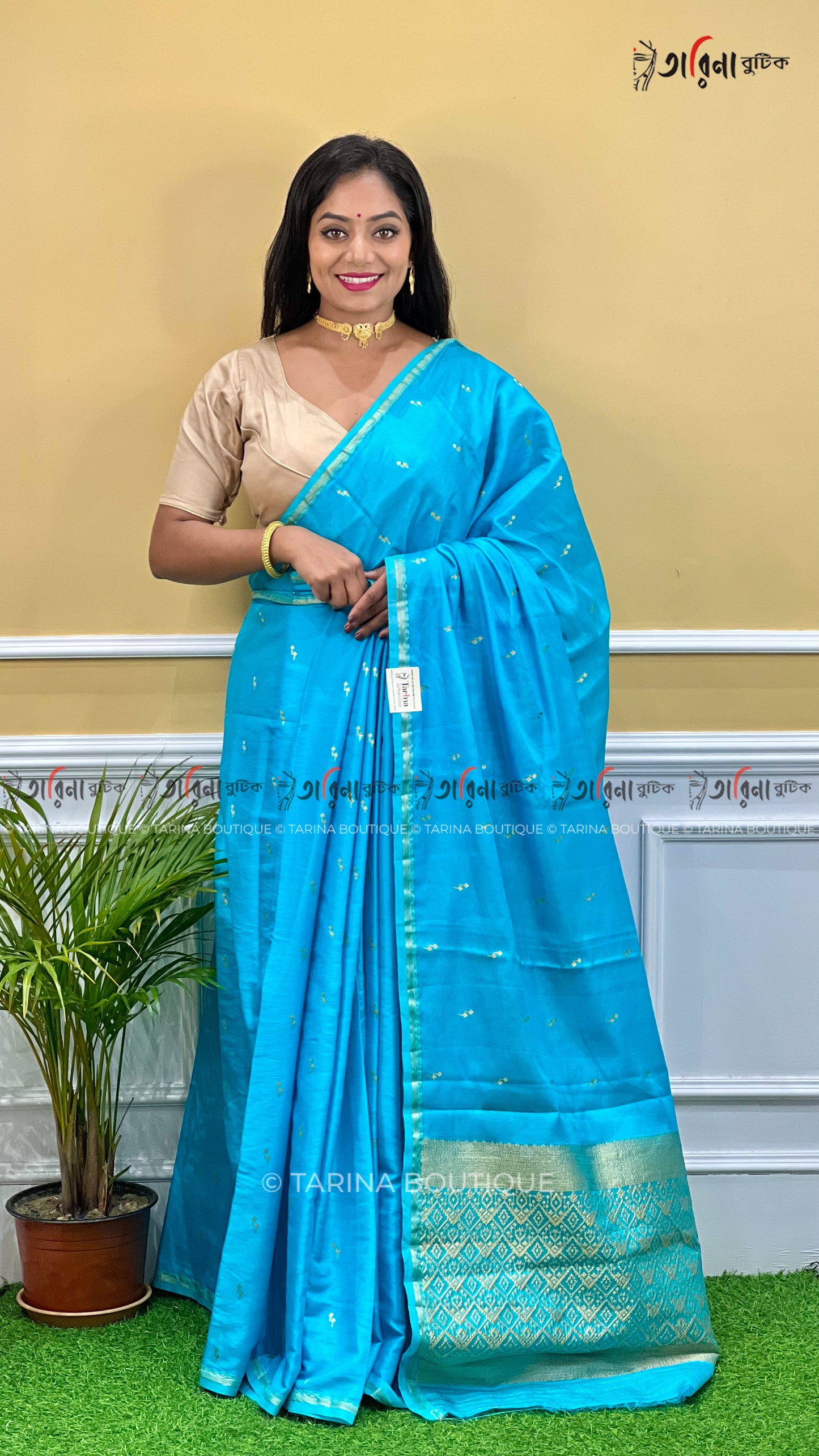SATIN BANARASI