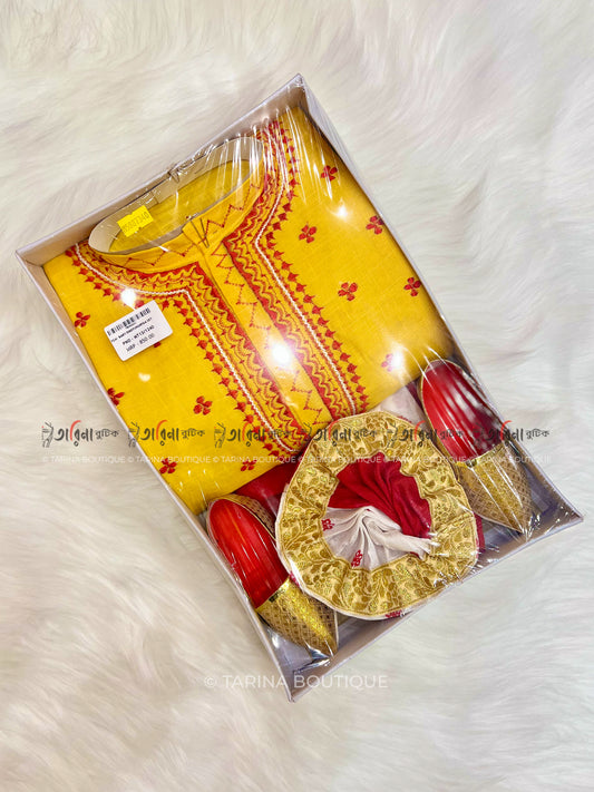 KIDS DHUTI PANJABI SET