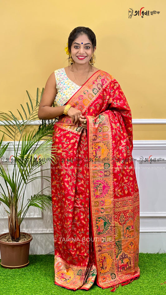 SEMI PASHMINA