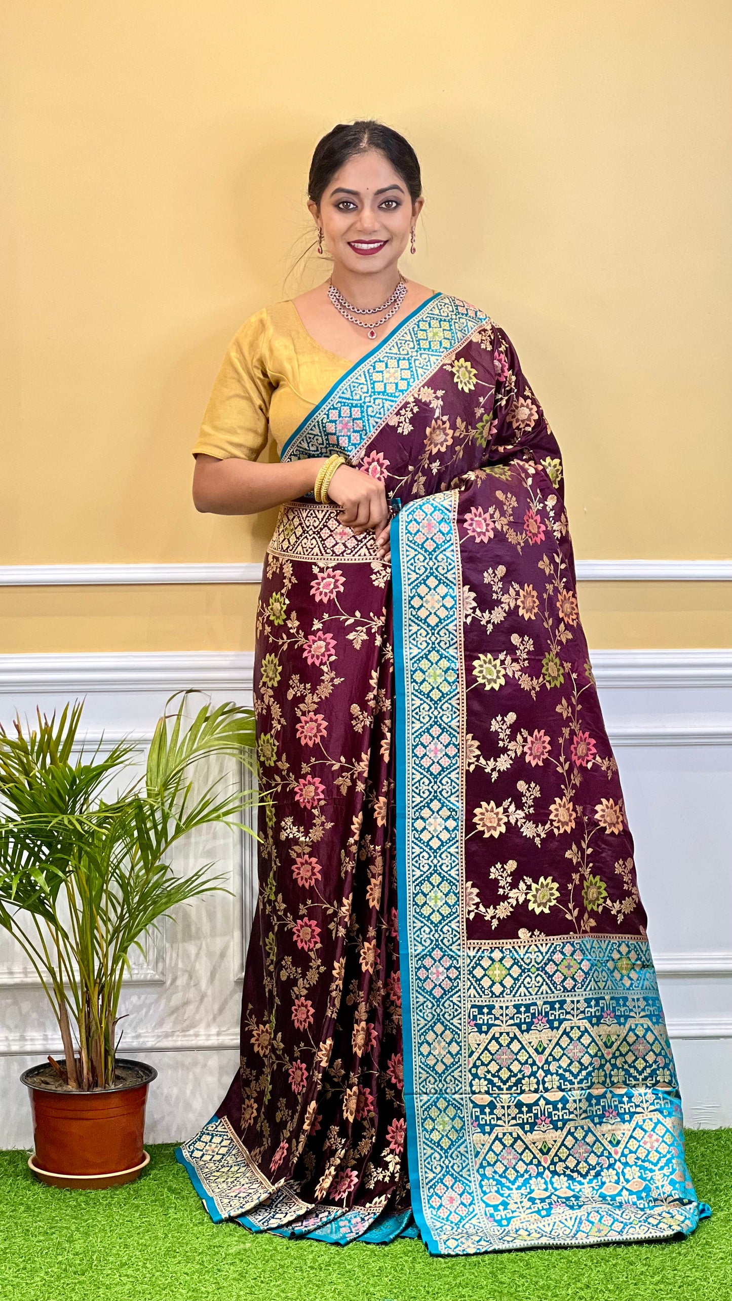 SATIN BENARASI