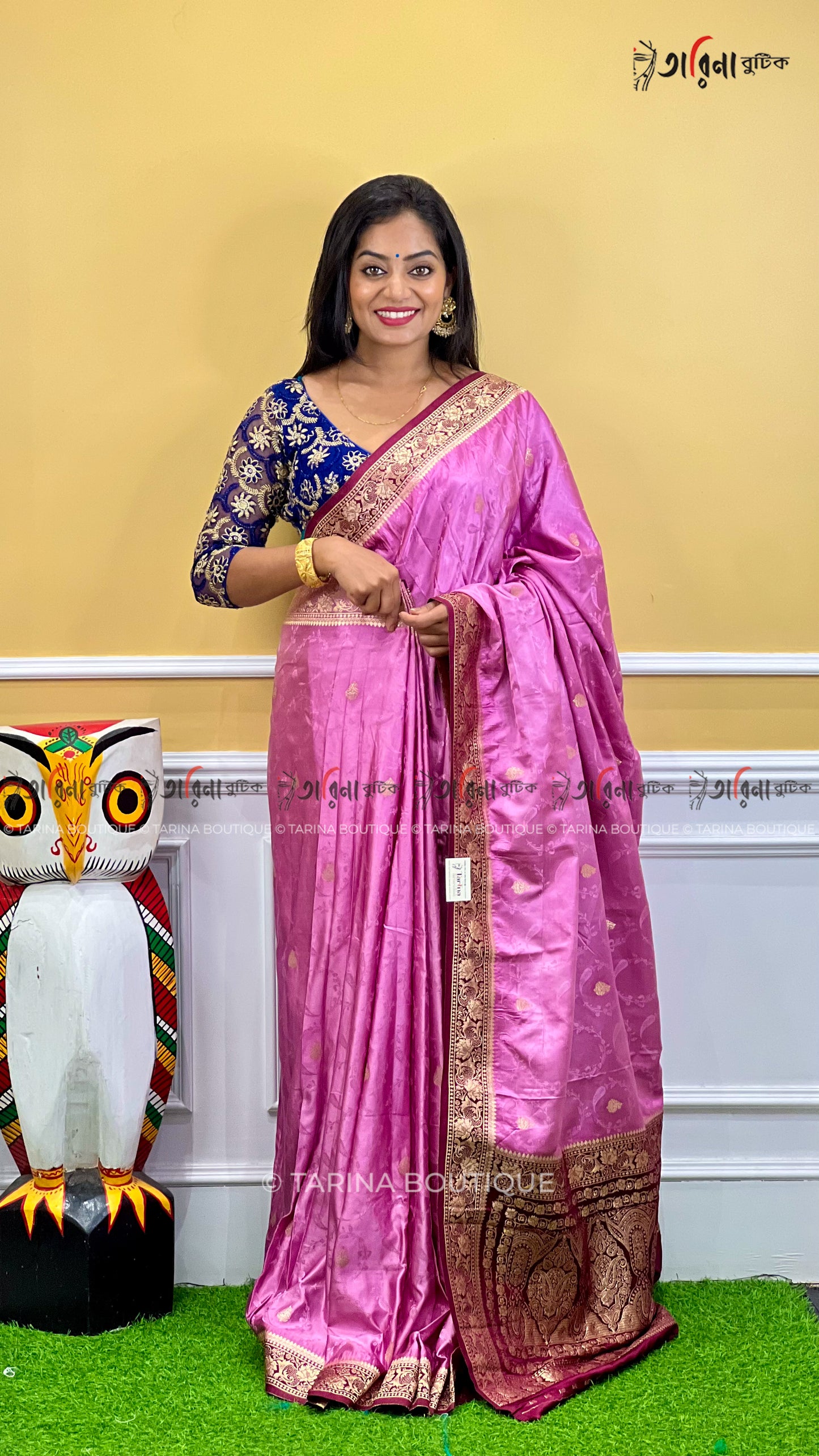 SATIN MASHRU BANARASI