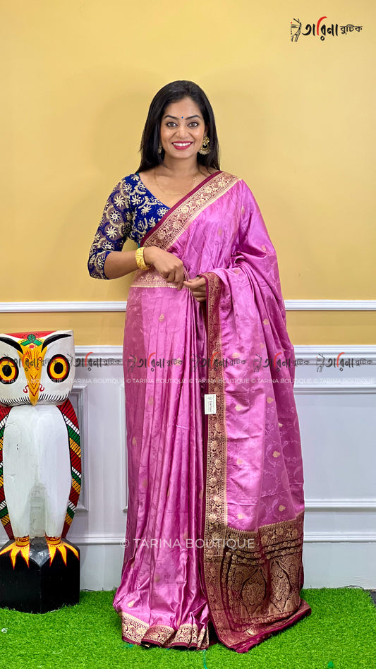 SATIN MASHRU BANARASI