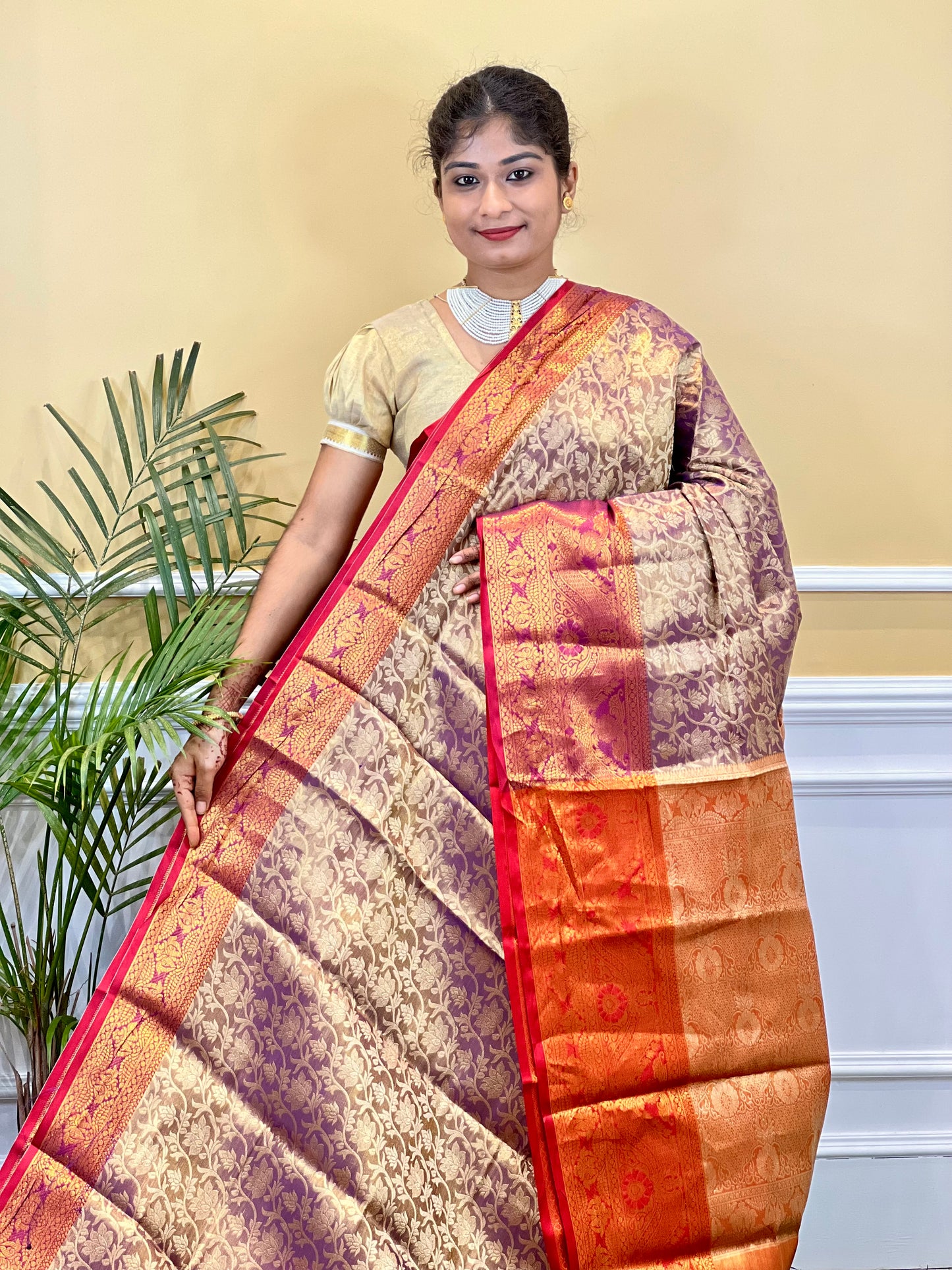 TISSUE KANJIVARAM