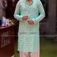 COTTON GOLDEN ZARI PANJABI