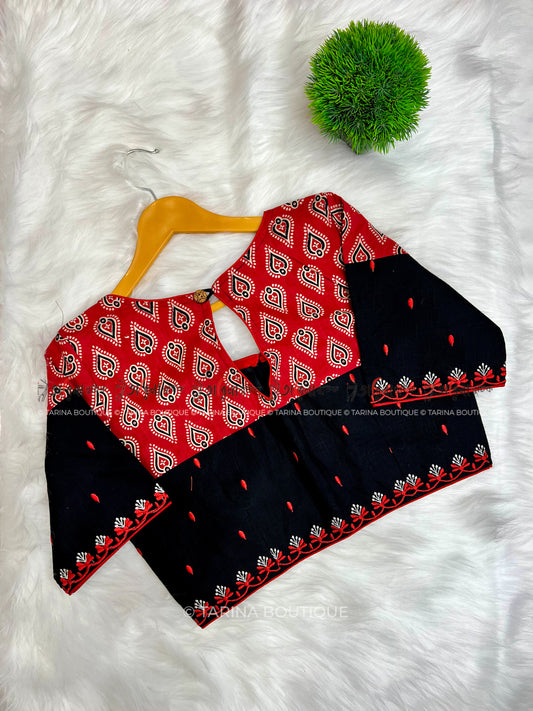 DESIGNER EMBROIDERY BLOUSE