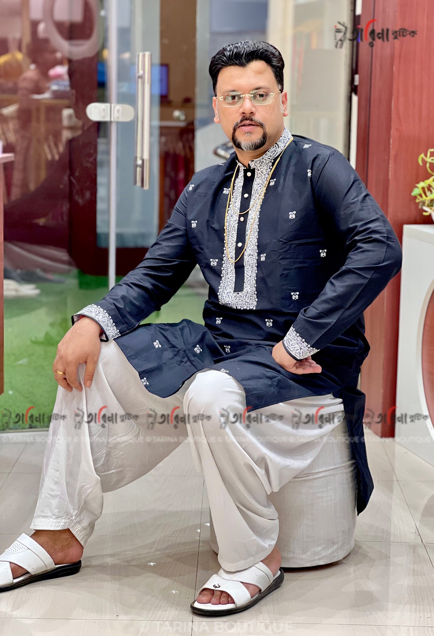 DESIGNER MENS PANJABI