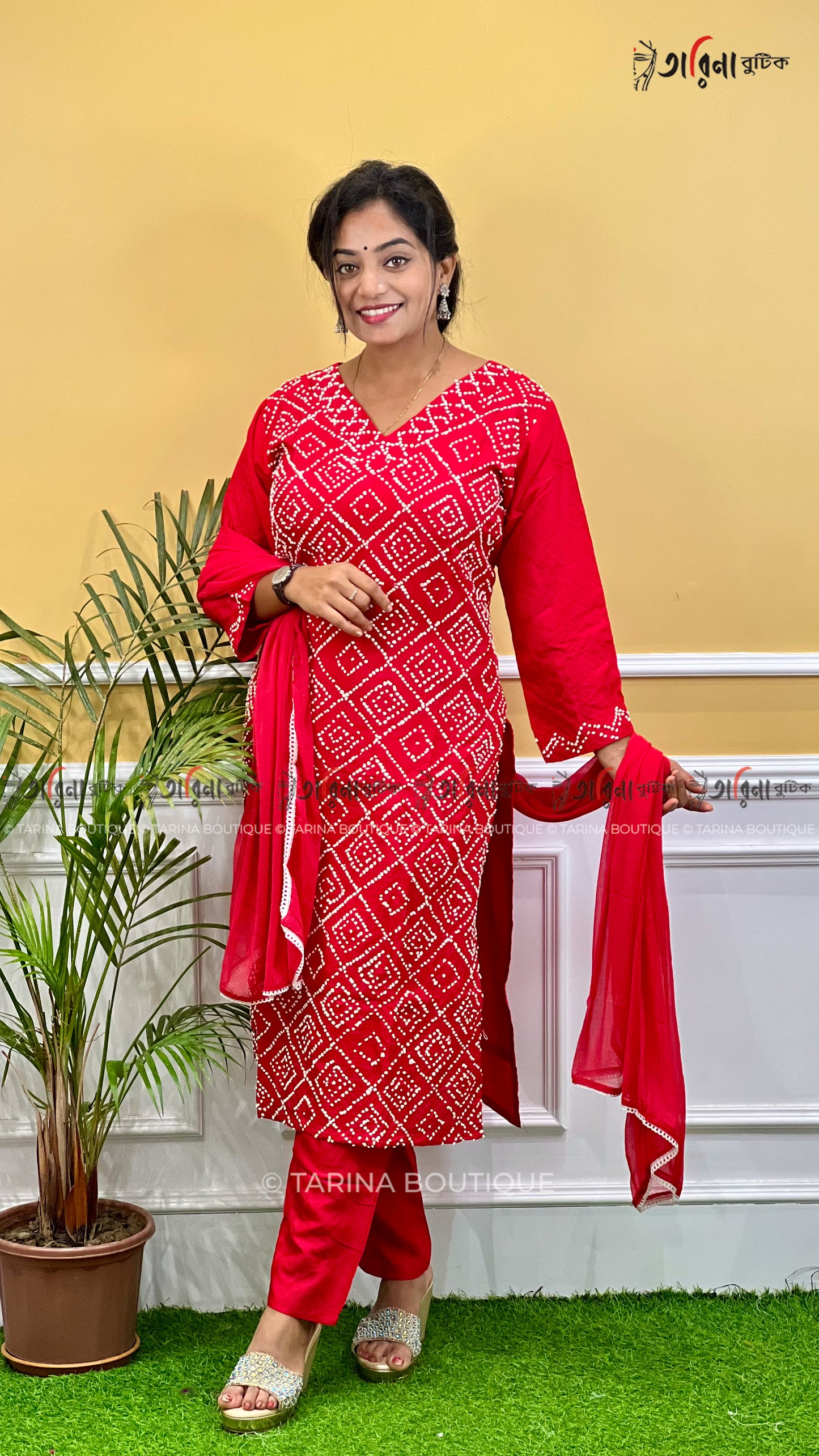 DESIGNER 3PC KURTI