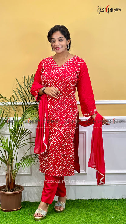 DESIGNER 3PC KURTI