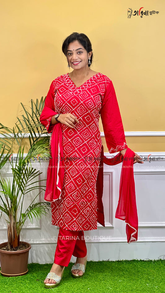 DESIGNER 3PC KURTI