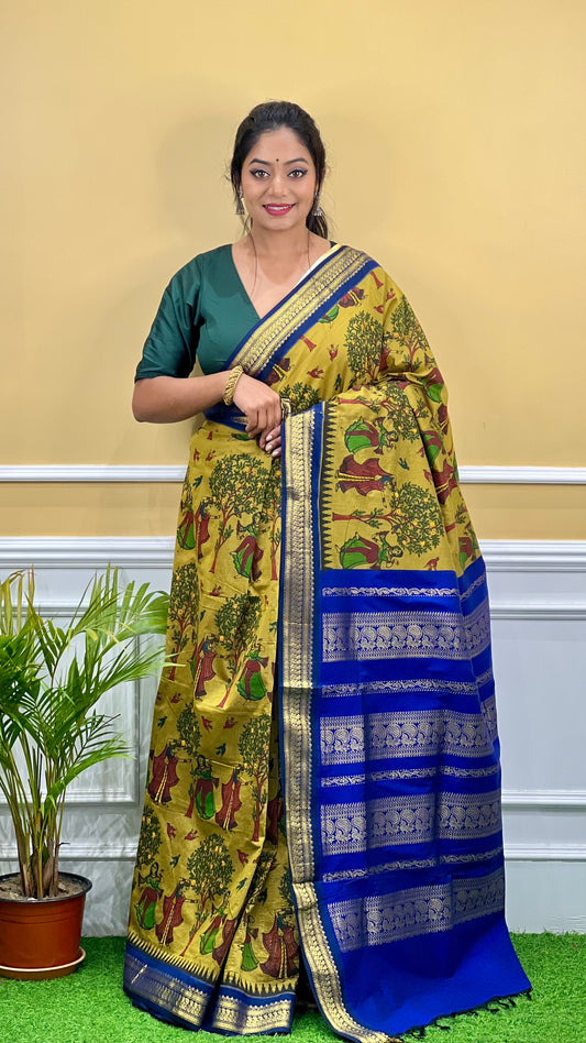 KALAMKARI GADWAL