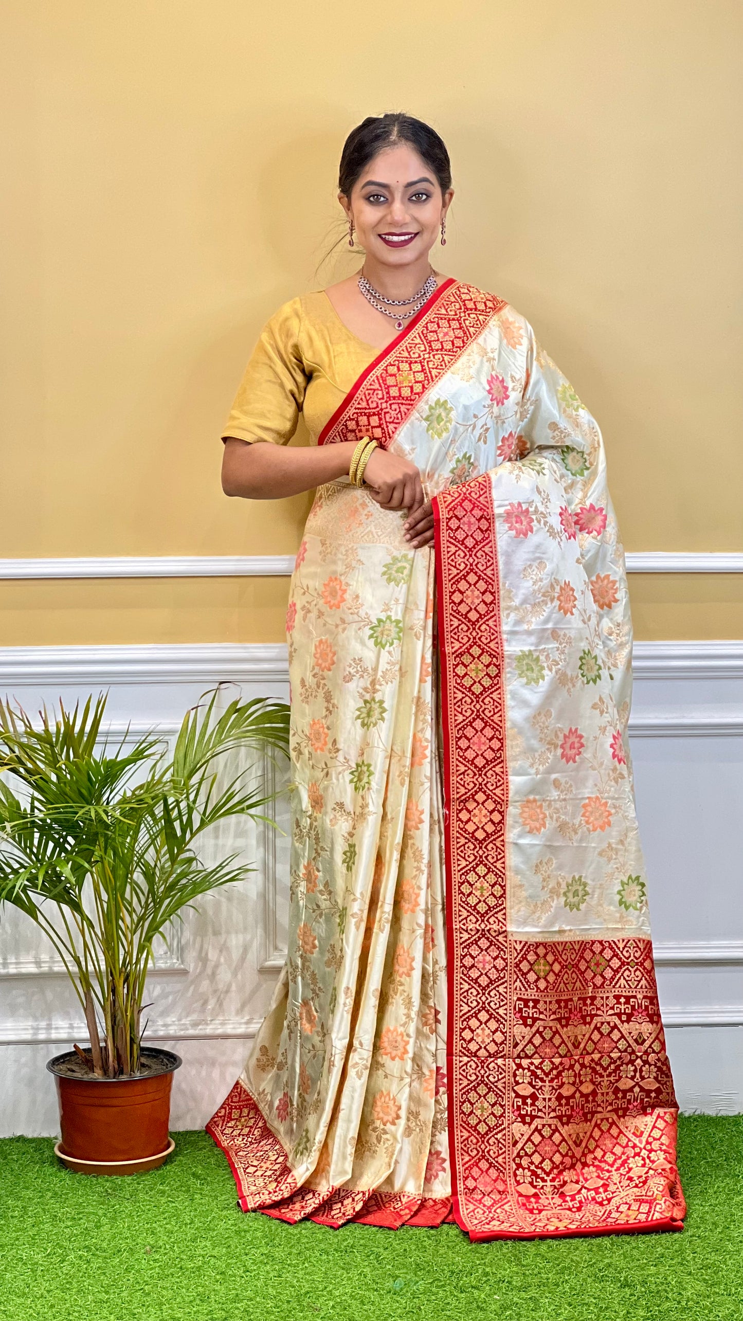 SATIN BENARASI